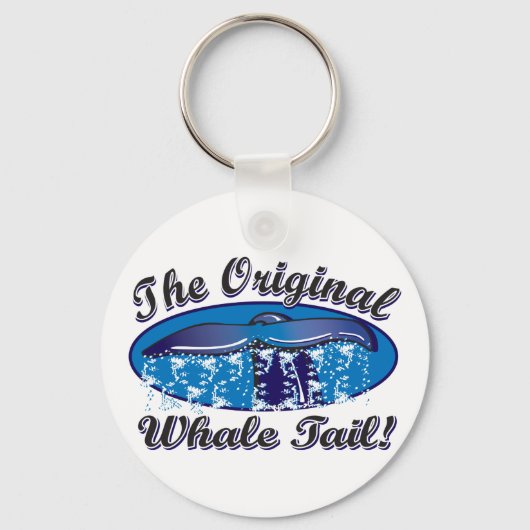 De originele walvis sleutelhanger (Voorkant)
