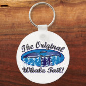 De originele walvis sleutelhanger (Voorkant)