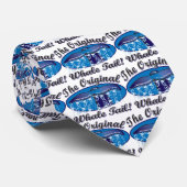 De originele walvis stropdas (Opgerold)