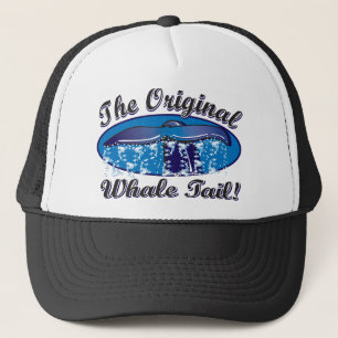 De originele walvis trucker pet