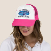 De originele walvis trucker pet (In situ)