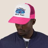 De originele walvis trucker pet (In situ)