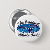 De-Originele-Walvisstaart Ronde Button 5,7 Cm (Voorkant /achterkant)