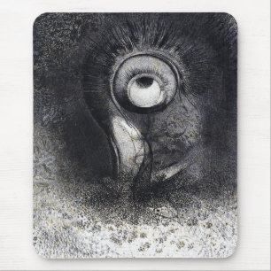 De Origins tekening van Odilon Redon Muismat