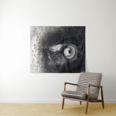 De Origins tekening van Odilon Redon Wandkleed (In Situ (horizontaal))