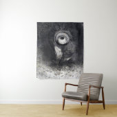 De Origins tekening van Odilon Redon Wandkleed (In situ)