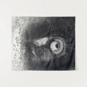 De Origins tekening van Odilon Redon Wandkleed (Voorkant (horizontaal))