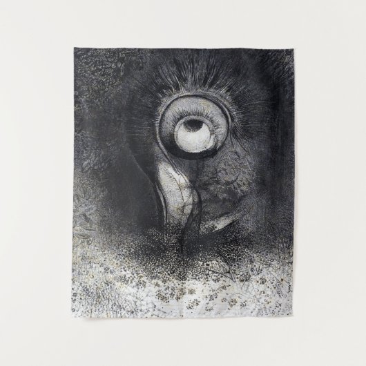 De Origins tekening van Odilon Redon Wandkleed (Voorkant)