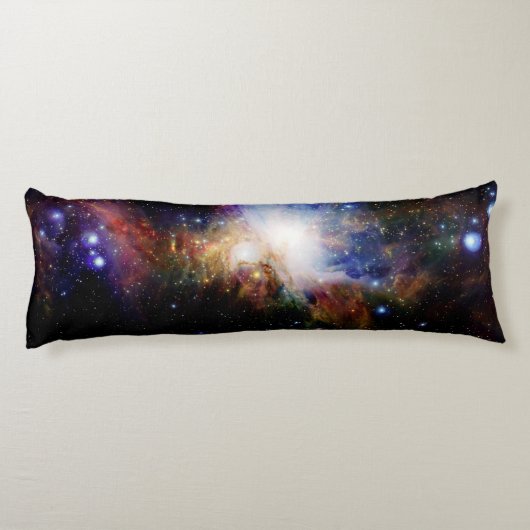 De Orion Nebula Body Kussen (Achterkant)
