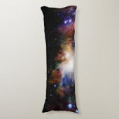 De Orion Nebula Body Kussen (Voorkant Verticaal)