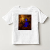 De Orion-nebula in het infrarood Kinder Shirts (Voorkant)