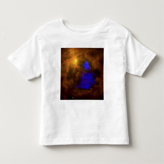 De Orion-nebula in het infrarood Kinder Shirts (Voorkant)