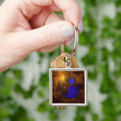 De Orion-nebula in het infrarood Sleutelhanger (Hand)