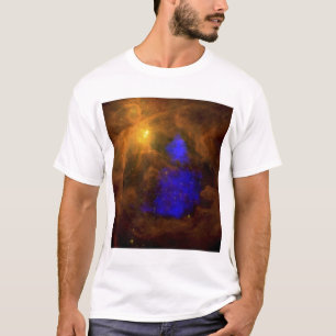 De Orion-nebula in het infrarood T-shirt