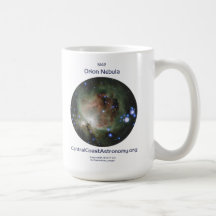 De Orion Nebula van Brian P. Cox - Mok van 15 oz