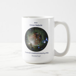 De Orion Nebula van Brian P. Cox - Mok van 15 oz