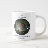 De Orion Nebula van Brian P. Cox - Mok van 20 oz (Rechts)