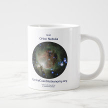 De Orion Nebula van Brian P. Cox - Mok van 20 oz