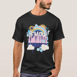 De Orisha Yemaya is de godin van de oceaan T-shirt