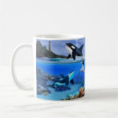 De Orka-familie Koffiemok (Links)