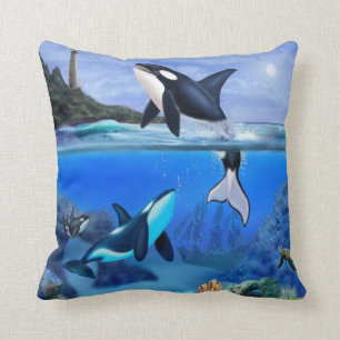De Orka-familie Kussen