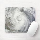 De orkaan Alex over de westerne Golf van Mexico Muismat (Met muis)