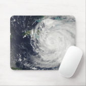 De orkaan Ike over Cuba, Jamaica en de Baham Muismat (Met muis)