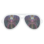 De Orkolon Aviator Party Shades Aviator Zonnebril (Voorkant)