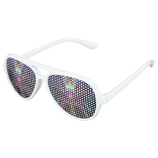 De Orkolon Aviator Party Shades Aviator Zonnebril (Gekanteld)
