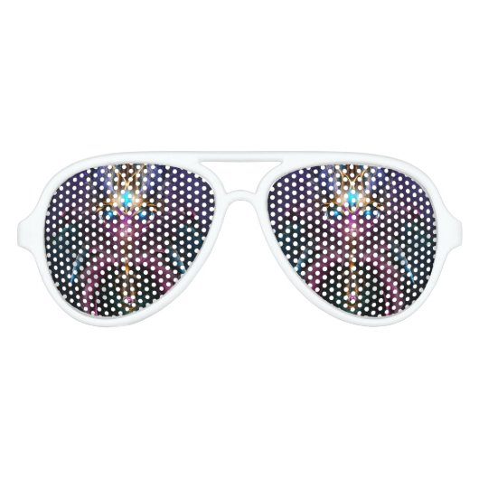 De Orkolon Aviator Party Shades Zonnebril (Voorkant)