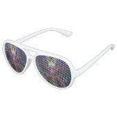 De Orkolon Aviator Party Shades Zonnebril (Gekanteld)