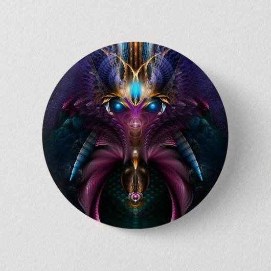 De Orkolon Ronde Button 5,7 Cm (Voorkant)