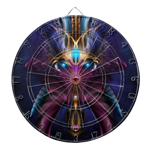 De Orkolon Starfield Dartbord (Voorkant)