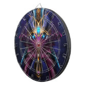 De Orkolon Starfield Dartbord (Voorkant Rechts)