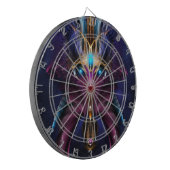 De Orkolon Starfield Dartbord (Voorkant Links)