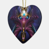 De Orkolon Starfield Keramisch Ornament (Links)