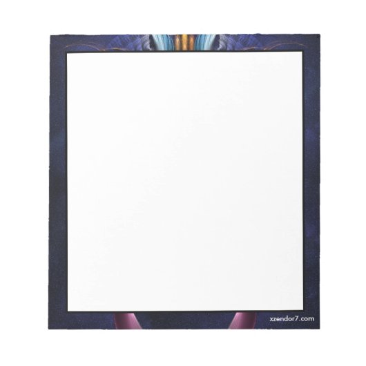 De Orkolon Starfield Notitieblok (Voorkant)