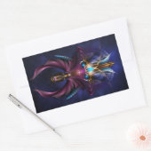 De Orkolon Starfield Rechthoekige Sticker (Envelop)