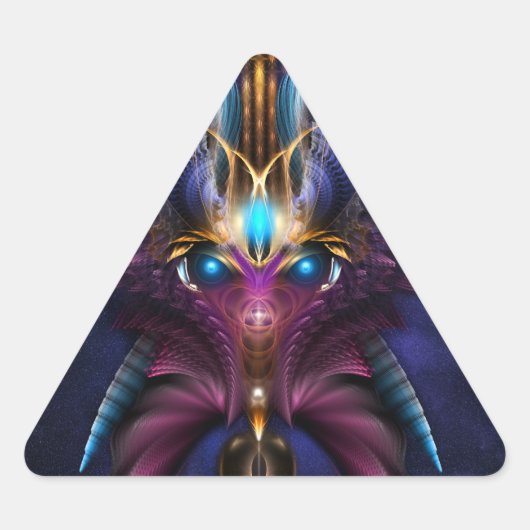 De Orkolon Starfield Sticker (Voorkant)