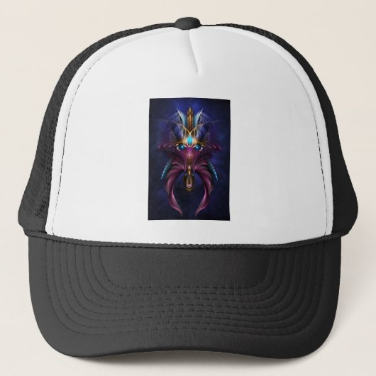 De Orkolon Starfield Trucker Pet (Voorkant)
