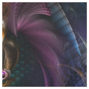 De Orkolon Tegel Pattern Fabric Stof