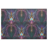 De Orkolon Tegel Pattern Fabric Stof (Yard (91,4 cm))