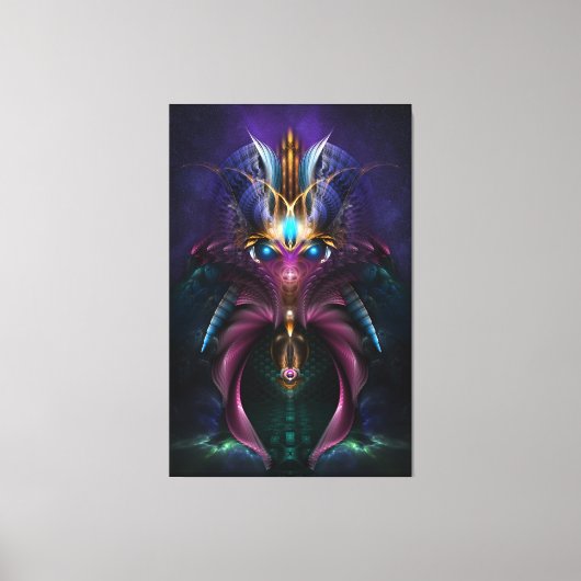 De orkolon Wrapped Canvas print (Voorkant)