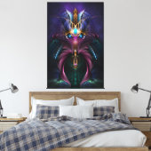 De orkolon Wrapped Canvas print (Insitu (Slaapkamer))