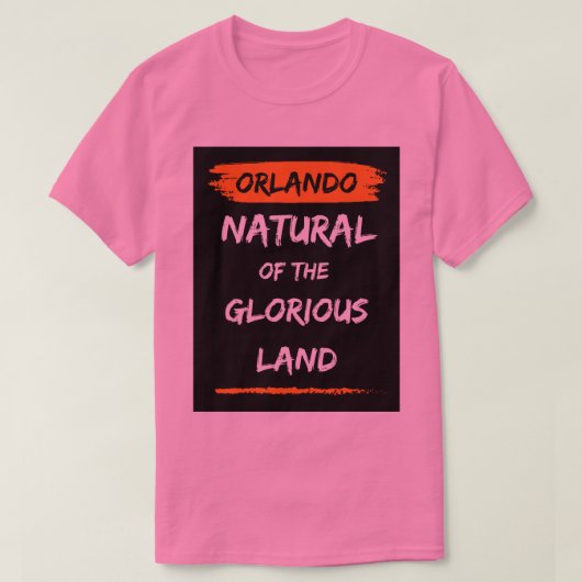 De Orlando T-shirt (Design voorkant)