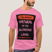 De Orlando T-shirt (Voorkant)