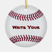 De Ornamenten van het honkbal (Voorkant)