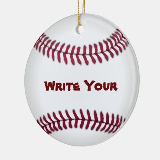 De Ornamenten van het honkbal (Links)