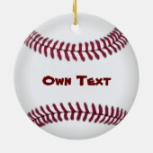 De Ornamenten van het honkbal (Achterkant)