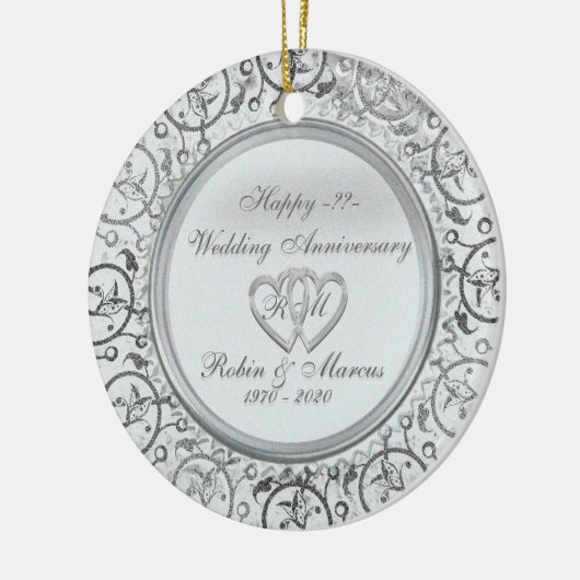 De Ornamenten van het Jubileum van het Huwelijk (Links)